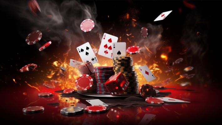 DoubleU Casino کیسینو میں لاٹری گیمز میں حصہ لیں۔